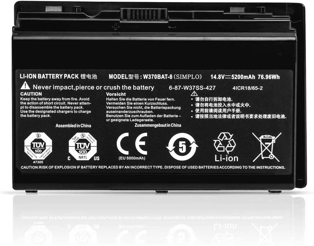 Akku Gigabyte P2742G 5200mAh