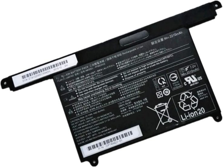 Akku Fujitsu FPB0343S FPCBP544 3490mAh 25Wh - zum Schließen ins Bild klicken