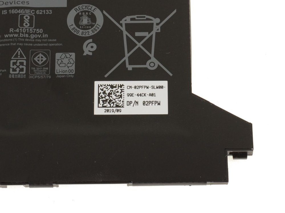 Original 3500mAh 42Wh 3 Zellen Akku Dell Latitude 5310 P97G002