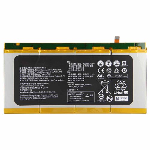 Original 4430mAh 33.7Wh 4-Zellen Huawei MateBook E Akku