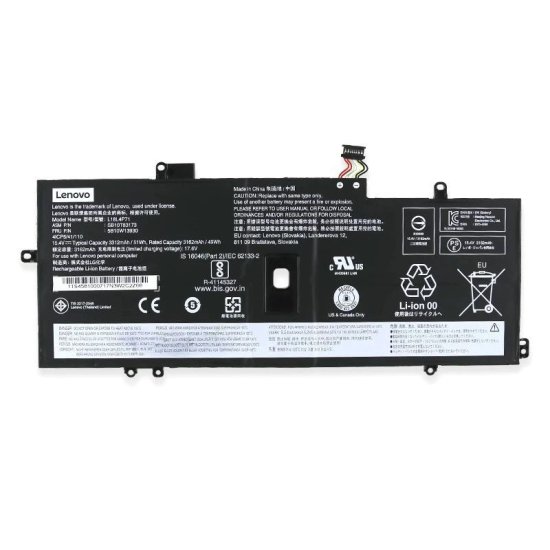 3312mAh 51Wh 4-Zellen Akku Lenovo ThinkPad X1 Yoga 2019-20QGS00A00 - zum Schließen ins Bild klicken