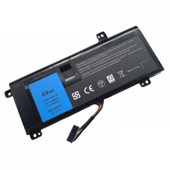 69Whr 6400mAh Akku Dell Alienware M14x R3 - zum Schließen ins Bild klicken