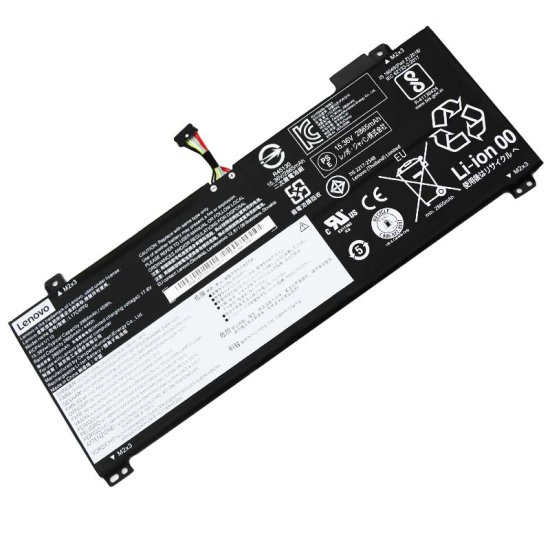 2964mAh 45Wh 4-Zellen Lenovo 5B10W67405 Akku - zum Schließen ins Bild klicken