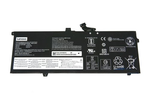 4190mAh 48Wh 4-Zellen Lenovo SB10T83169 Akku