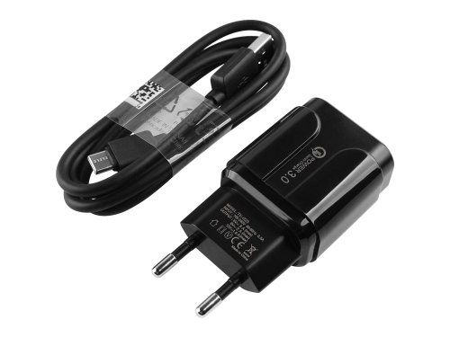 18W USB-C TYPE-C QC3.0 Samsung Galaxy M13 SM-M135F Netzteil Ladegerät