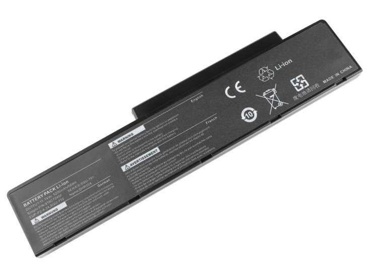 5200mAh 58Wh 6 Zellen Akku Packard Bell SQU-712 - zum Schließen ins Bild klicken