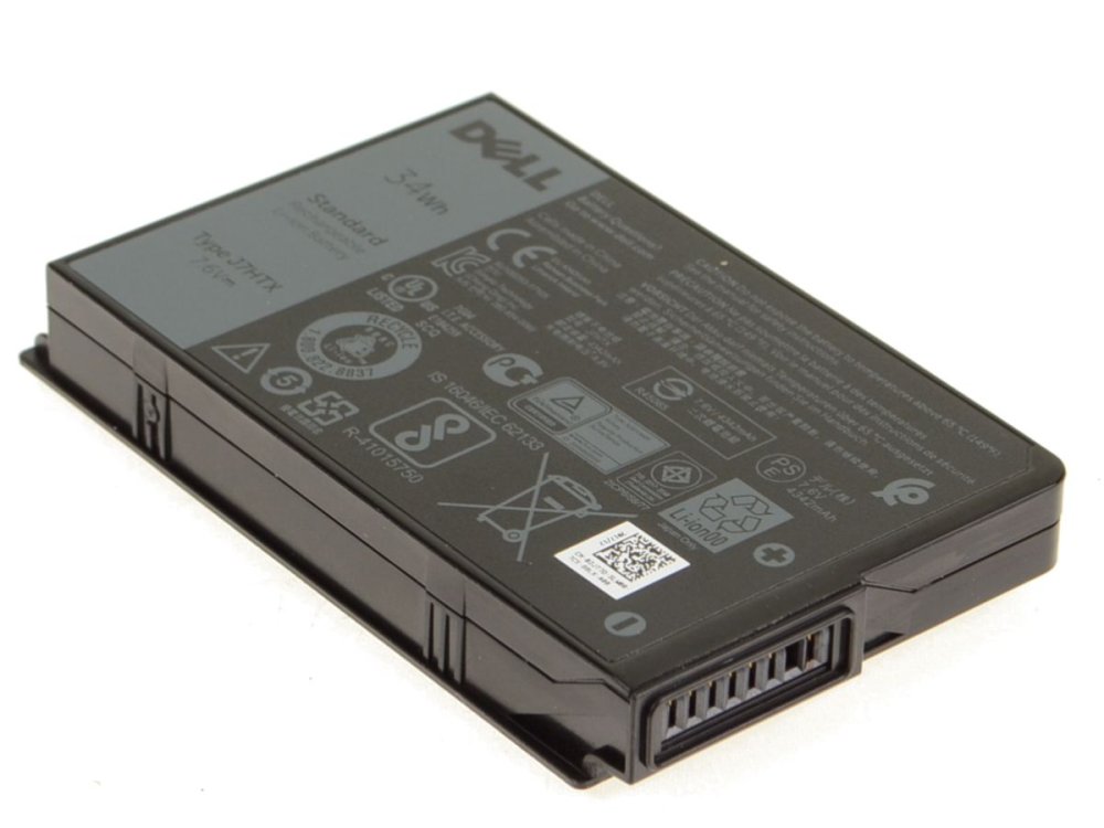 Original 4342mAh 34Wh 4 Zellen Dell Latitude 7220 Rugged T03H T03H003 Akku