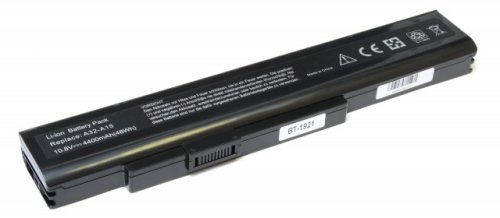 Original 5200mAh 8 Zellen Akku MSI A42-A15