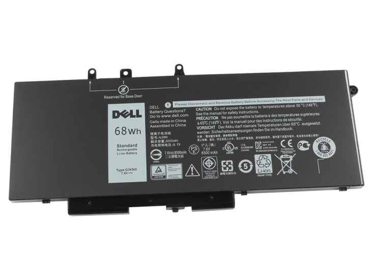 Original 8500mAh 68Wh Akku Dell Latitude 15 5591 P60F002 - zum Schließen ins Bild klicken