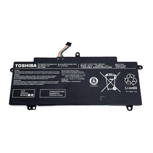 3860mAh 60Wh 4-Zellen Toshiba Tecra Z50-A-11H Z50-A-12N Z50-A-12Z Akku