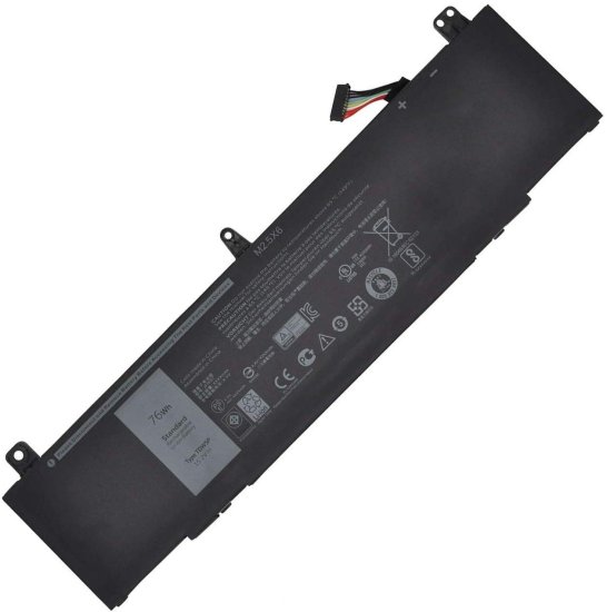 Original Dell 4RRR3 Akku 76Wh 5000mAh - zum Schließen ins Bild klicken