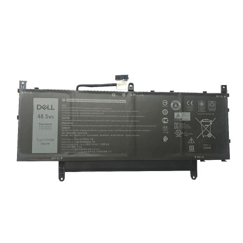 6053mAh 48.5Wh 4-Zellen Dell Latitude 9520 P95F P95F002 Akku