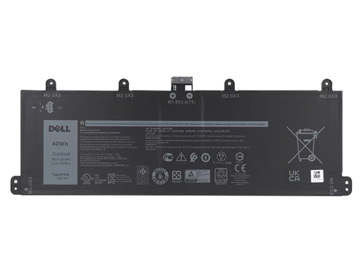 Original Akku Dell 9F4FN 5000mAh 40Wh - zum Schließen ins Bild klicken