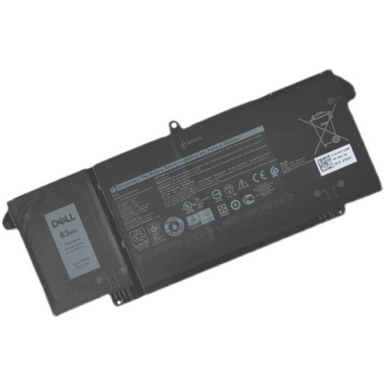 4145mAh 63Wh 4-Zellen Dell Latitude 7520 Dell Latitude 7420 Akku - zum Schließen ins Bild klicken