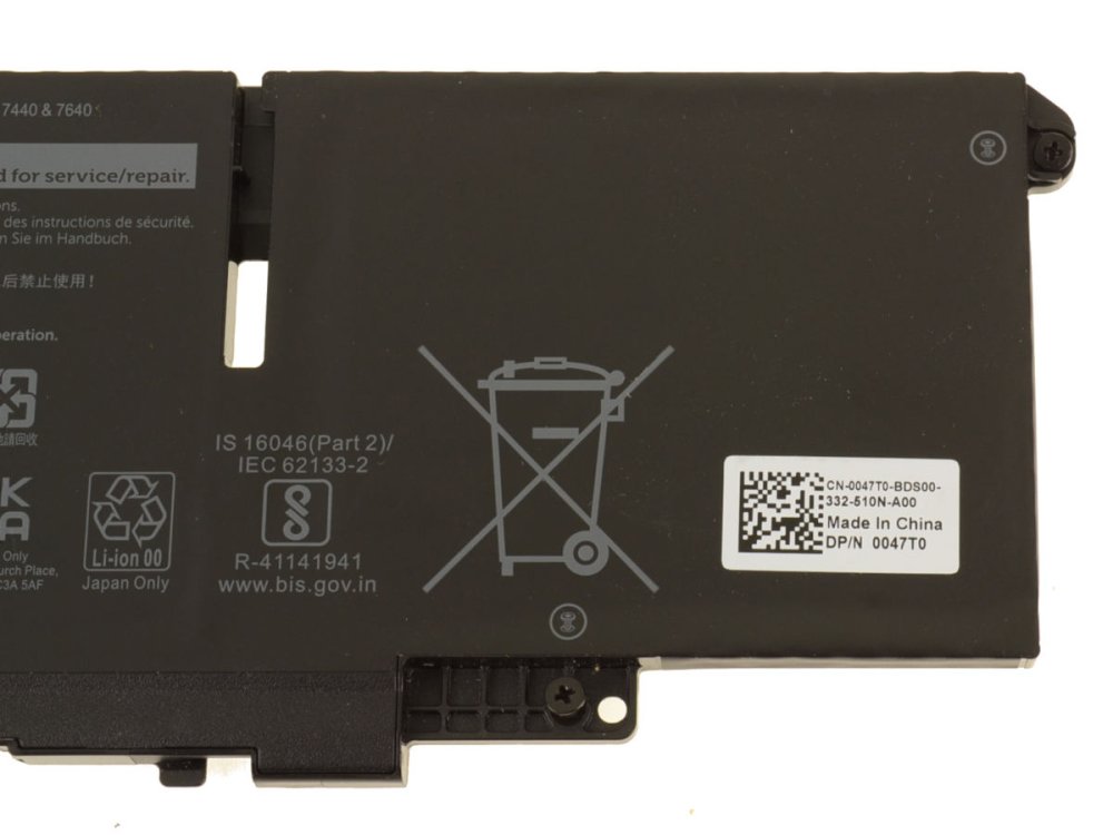 Original Akku Dell 0HYH8 4878mAh 57Wh