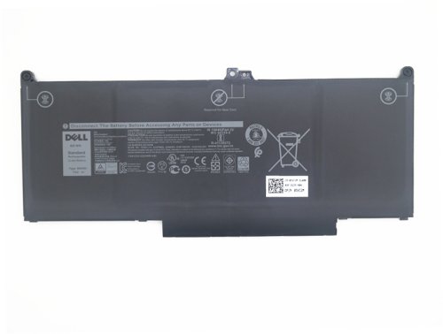 Original 7500mAh 60Wh 4 Zellen Akku Dell Latitude 5310 2-in-1 P96G003