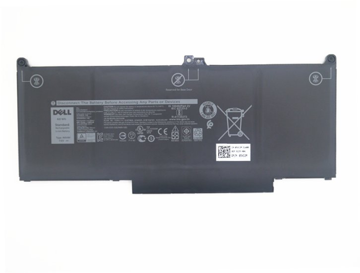 Original 7500mAh 60Wh 4 Zellen Akku Dell Latitude 5310 2-in-1 P96G003 - zum Schließen ins Bild klicken