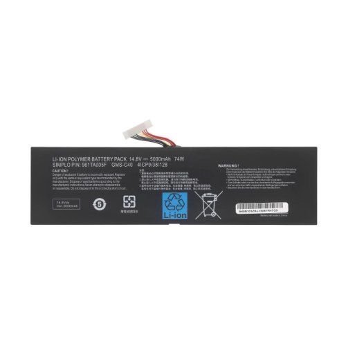 Akku Razer Blade RZ09-0117 5000mAh 74Wh