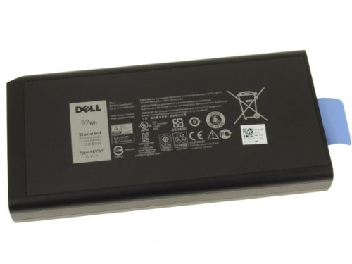 Original 97Wh 9-Zellen Dell Latitude 14 7404 P45G001 Akku