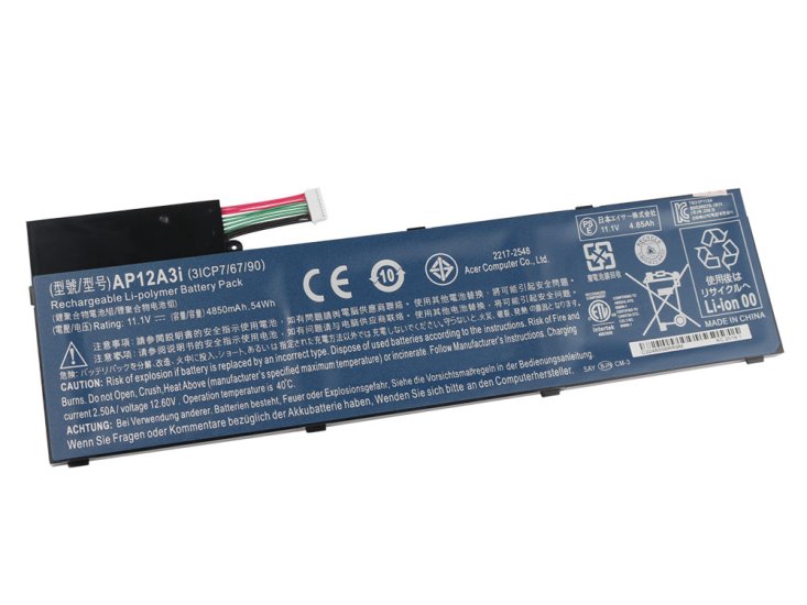 3 Zellen Akku Acer Aspire M5-481TG-53314G52Mas M5-481TG-53314G52 - zum Schließen ins Bild klicken