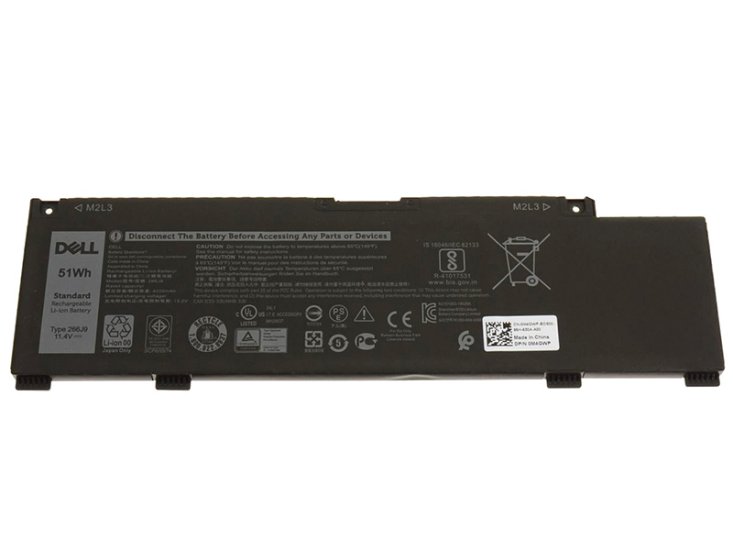 4255mAh 51Wh 3-Zellen Dell Ins 14-5490-D1505L Akku - zum Schließen ins Bild klicken