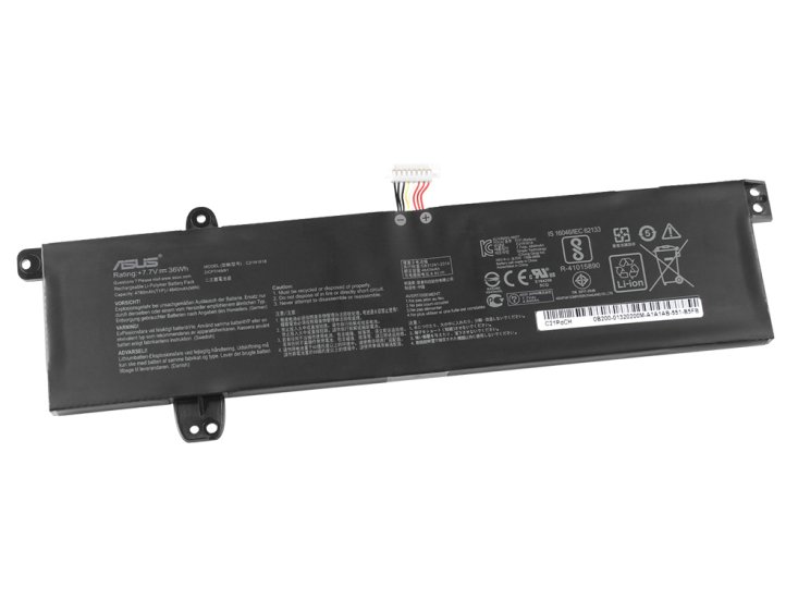 36Wh 4780mAh 2-Zellen Akku Asus VivoBook E402BA-GA003T E402BA-GA015T - zum Schließen ins Bild klicken