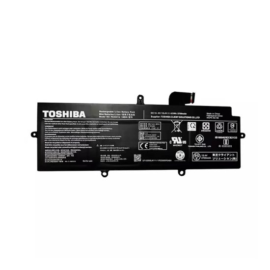 2700mAh 42Wh 4-Zellen Toshiba Dynabook Portege A30-E-15M Akku - zum Schließen ins Bild klicken