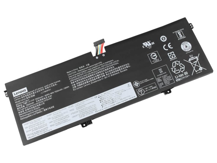 Original Lenovo Yoga C930-13IKB 81C4 Akku 7820mAh 60Wh 4-Zellen - zum Schließen ins Bild klicken