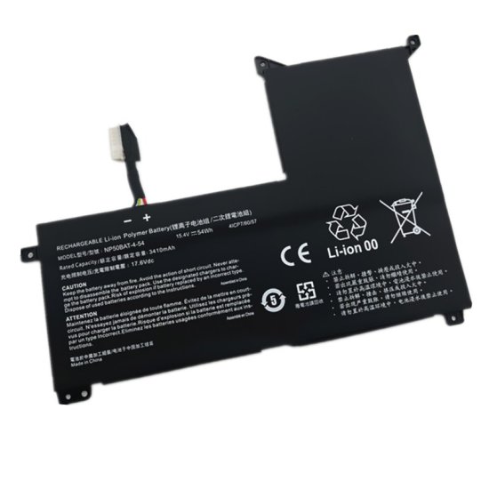 Akku Clevo NP50BAT-4-54 3510mAh 54Wh - zum Schließen ins Bild klicken