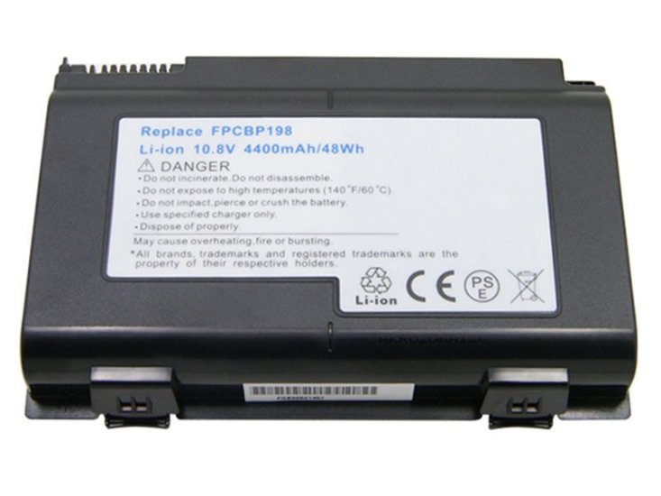 Akku Fujitsu FPCBP175 FPCBP175A FPCBP175AP 4400mAh 48Wh - zum Schließen ins Bild klicken