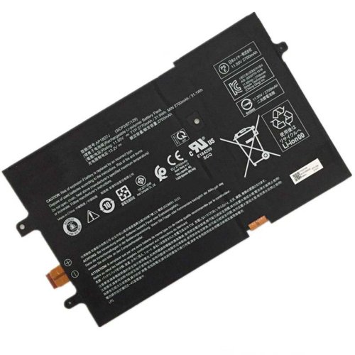 2770mAh 31.9Wh 3-Zellen Acer Swift 7 SF714-52T-70CE Akku