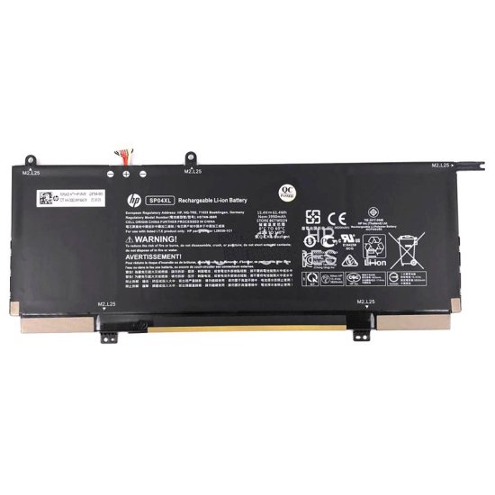 Original HP Spectre x360 13-ap0000 Akku 3990mAh 61.4Wh 4-Zellen - zum Schließen ins Bild klicken