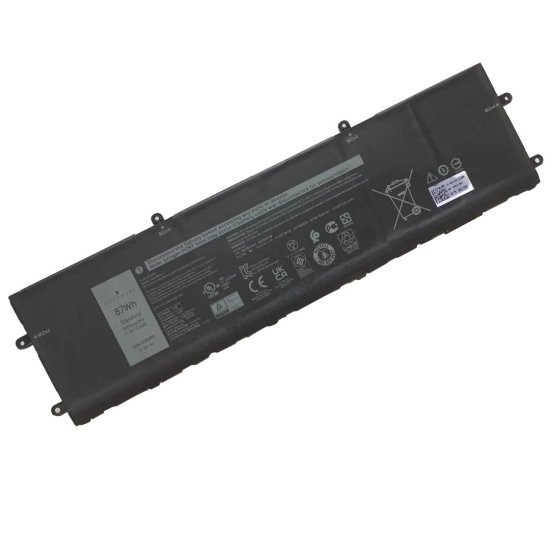 7250mAh 87Wh 6-Zellen Dell Alienware x15 R1 Dell Alienware x17 R1 Akku - zum Schließen ins Bild klicken