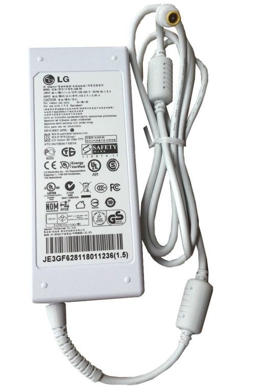 Original 110W Netzteil Ladegerät LG 34UC88 + Frei Ladekabel