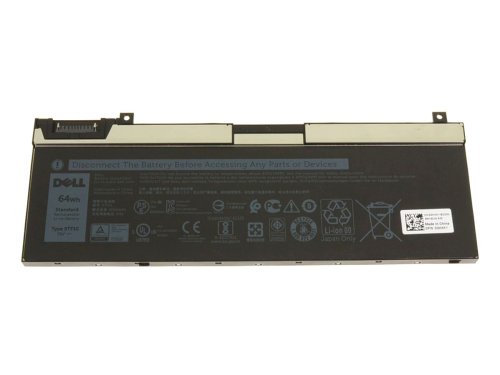 Original 8000mAh 64Wh 4 Zellen Dell 0VRX0J Akku