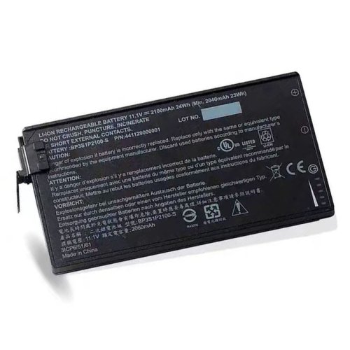 Akku Getac BP3S1P2100-S 2100mAh 24Wh