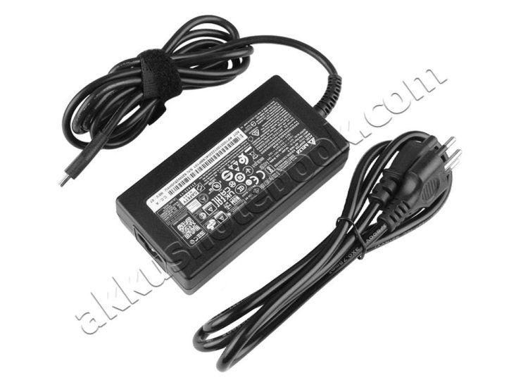 Original 100W USB-C Acer Aspire Vero 16 AV16-51P Netzteil Ladegerät + Kabel - zum Schließen ins Bild klicken