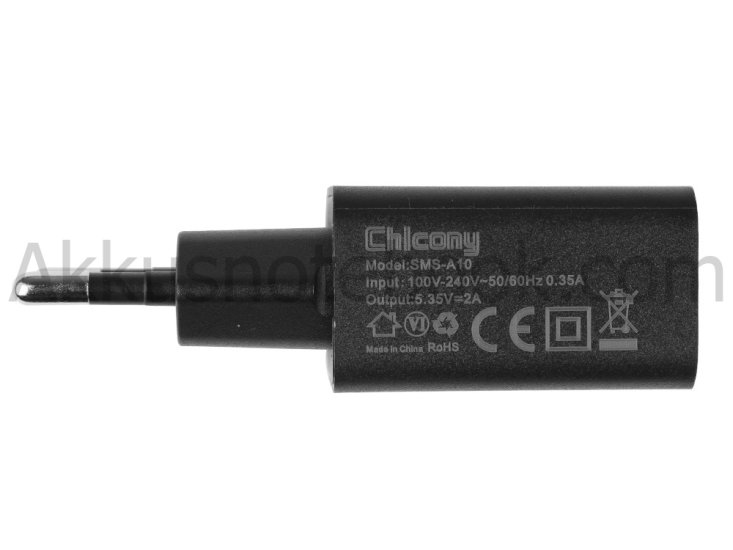 10W USB-C TYPE-C Lenovo Tab P10 TB-X705F Netzteil Ladegerät - zum Schließen ins Bild klicken