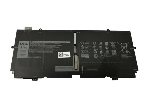 Original 6710mAh 51Wh Dell XPS 13 9310 2n1 P103G P103G002 Akku