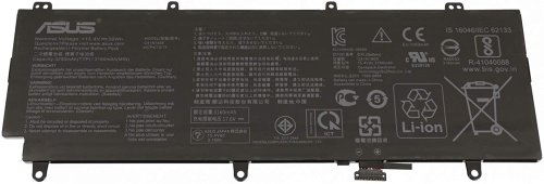 3255mAh 50Wh 4-Zellen Asus ROG GX531GXR-AZ063R Akku