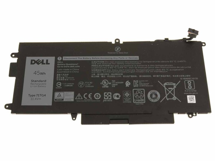 Original 3940mAh 45Wh 4-Zellen Dell 2T9GV Dell 7ITG4 Dell 071TG4 Akku - zum Schließen ins Bild klicken