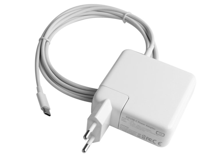 USB-C Apple MacBook Pro 13 2019 MUHR2HN/B Netzteil Ladegerät 61W - zum Schließen ins Bild klicken