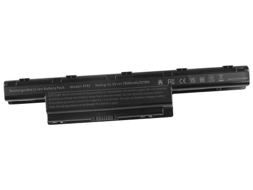 9 Zellen 7800mAh Akku Packard Bell EasyNote TE11-HC-060RU TE11HC-150GE