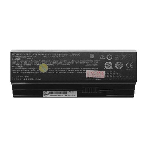 3275mAh 48.96Wh 4 Zellen Medion Erazer P15805 MD 60547 MD 60661 Akku