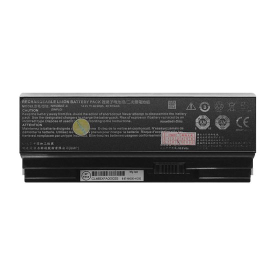 3275mAh 48.96Wh 4 Zellen Medion Erazer P17815 MD61744 MD61747 Akku - zum Schließen ins Bild klicken