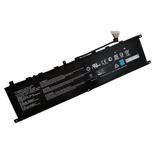 6578mAh 99.99Wh Akku MSI GS66 Stealth 10UH-274 10UH-454 10UH-481