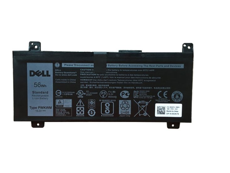 Original 56Wh 4-Zellen Akku Dell Inspiron 14 7467 - zum Schließen ins Bild klicken