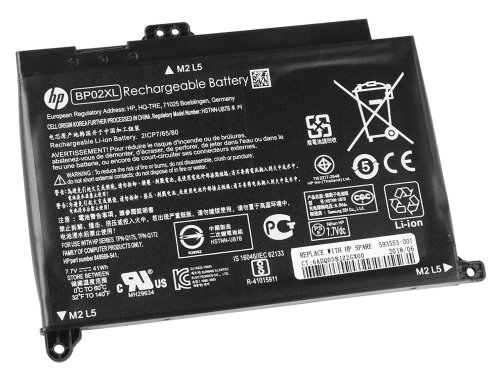 Original 41Wh Akku HP BP02XL BP02041XL 849569-421