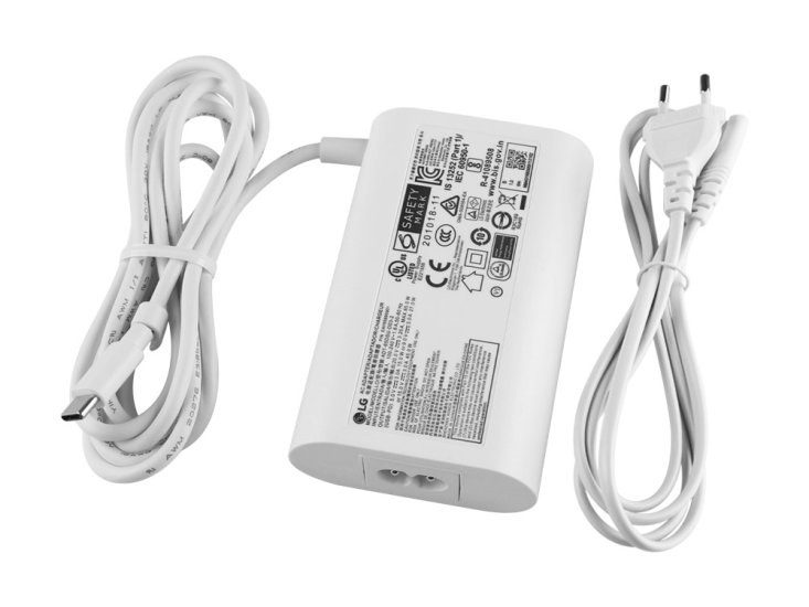 Original 65W USB-C LG 1544-7777 Netzteil Ladegerät - zum Schließen ins Bild klicken