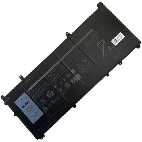 Original Akku Dell Alienware x14 R2 P162G P162G001 6709mAh 80.5Wh